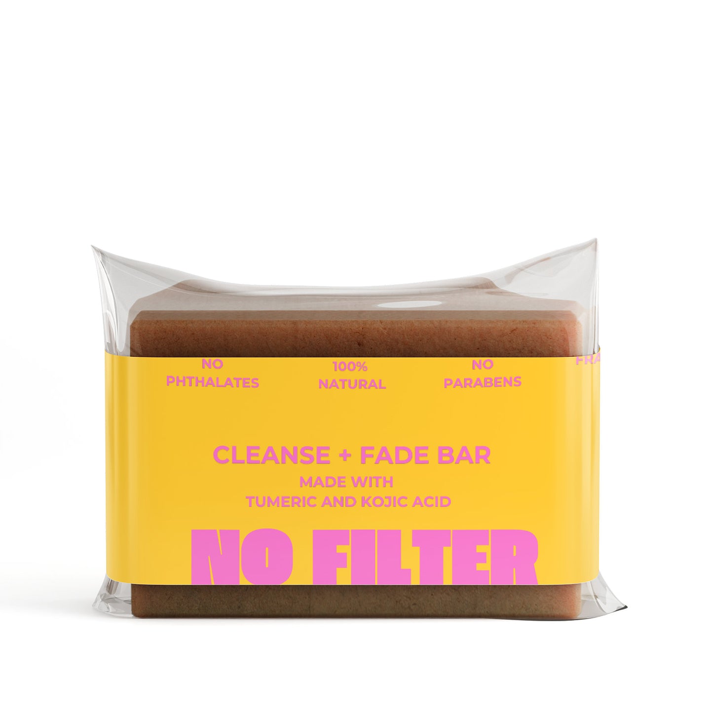 TUMERIC + KOJIC ACID CLEANSER BAR