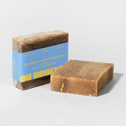 OAT & HONEY CLEANSER BAR