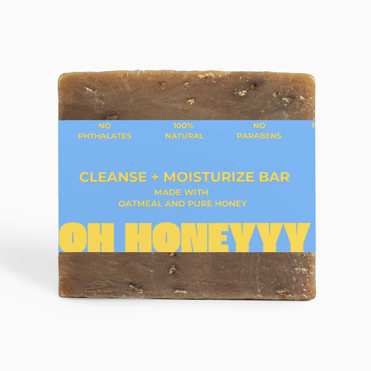 OAT & HONEY CLEANSER BAR